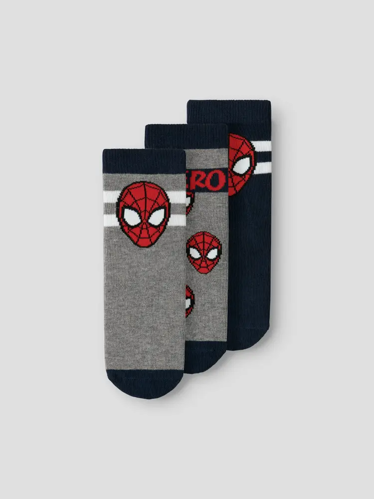 Franky Spiderman Strømper -pak Navy Blazer 28 30