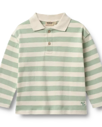 Fred Polo Mint Stripe 110