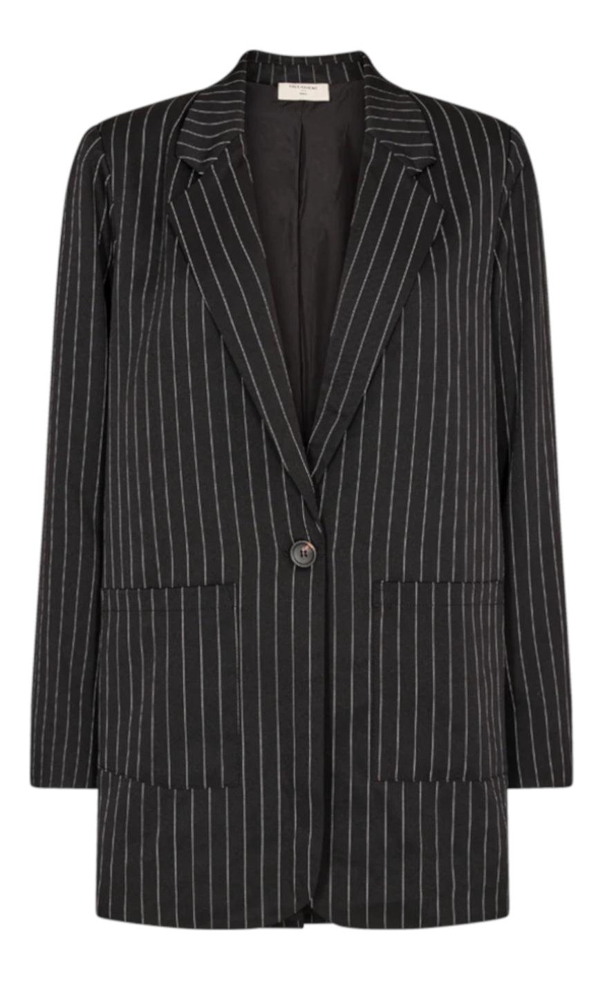 Freequent Blazer Camillo Black    Off White