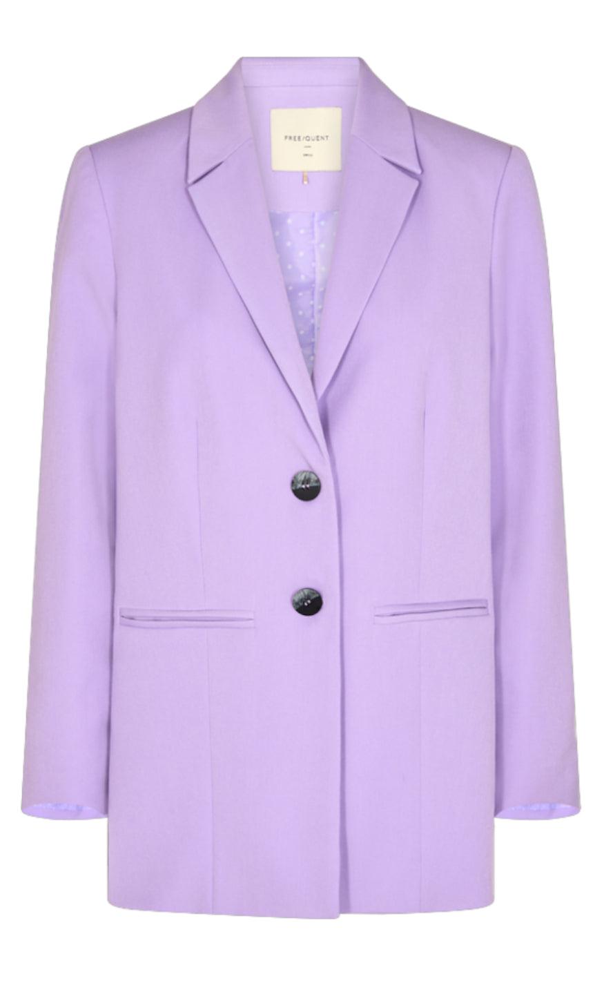 Freequent Blazer Kitty Lavendula