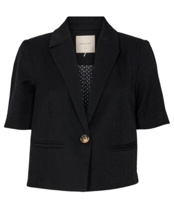 Freequent Blazer Kitty Short Black