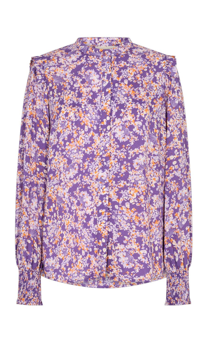 Freequent Bluse Adney Royal Lilac Lavendula