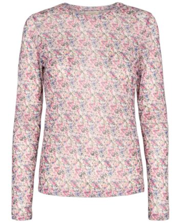 Freequent Bluse Barbine Prism Pink Mix