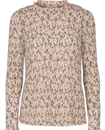 Freequent Bluse Beddy Pale Mauve Mix