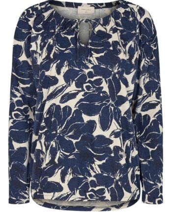 Freequent Bluse Betina Navy Mix