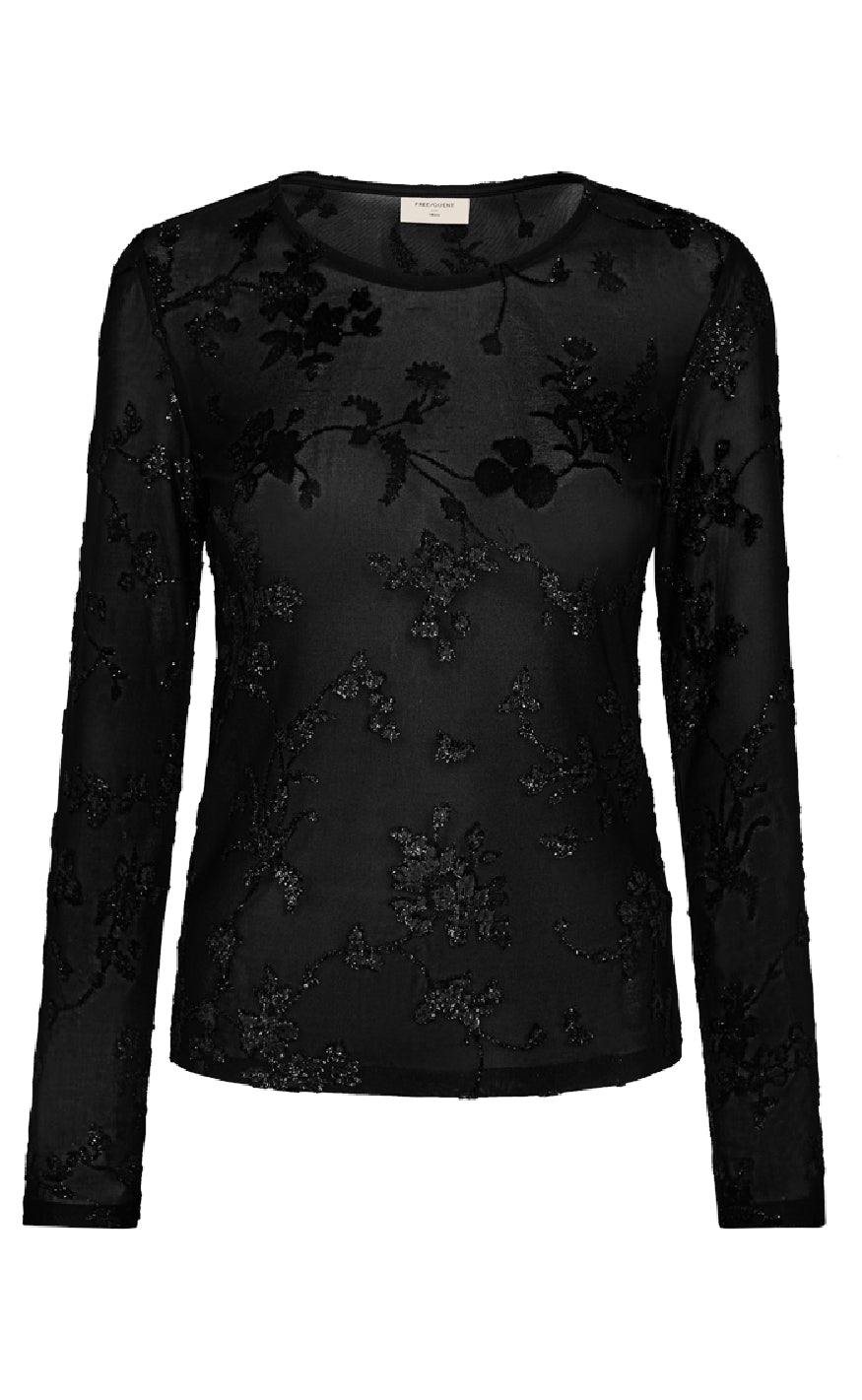 Freequent Bluse Biska Black