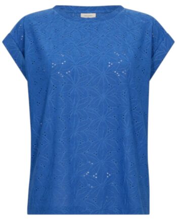 Freequent Bluse Blond Nebulas Blue