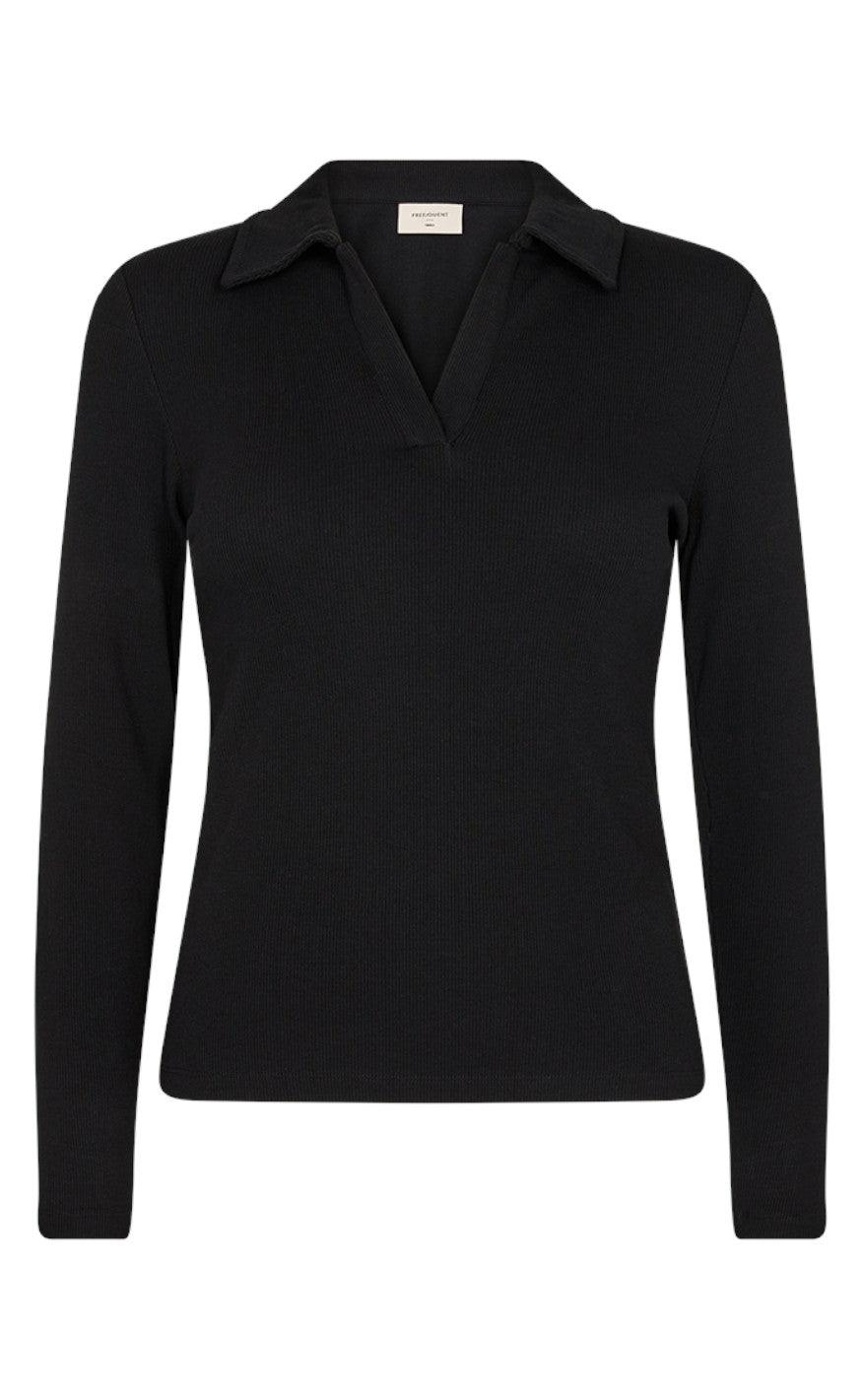 Freequent Bluse Bodil Black