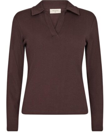 Freequent Bluse Bodil Coffee Bean