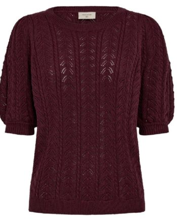 Freequent Bluse Clarry Port Royale Melange
