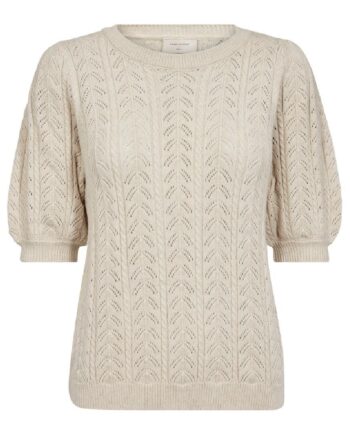 Freequent Bluse Clarry Sand Melange