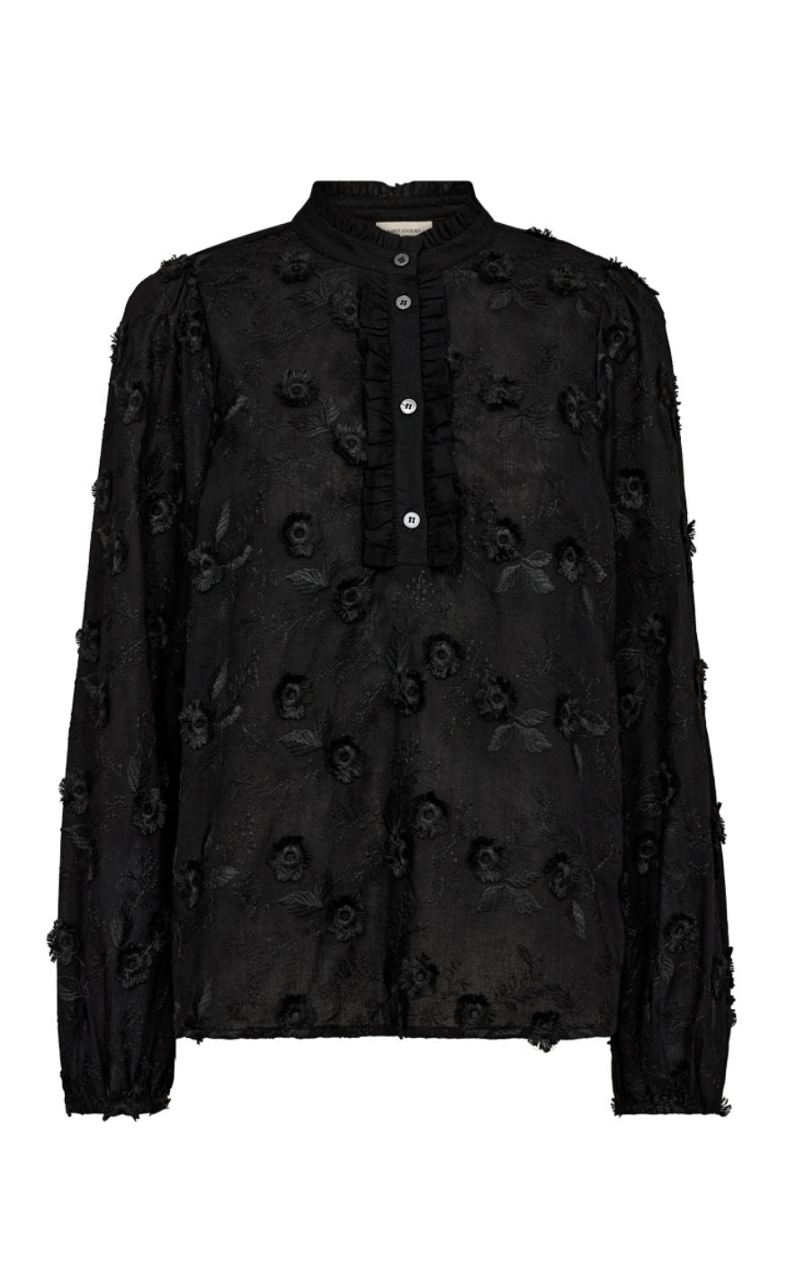 Freequent Bluse Darana Black