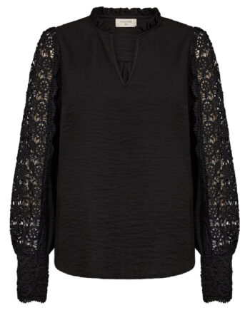 Freequent Bluse Essa Black