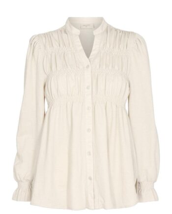 Freequent Bluse Filan Moonbeam Melange