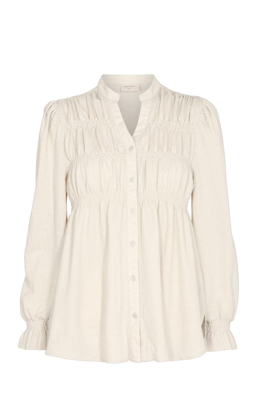 Freequent Bluse Filan Moonbeam Melange