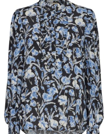 Freequent Bluse Georgia Twilight Blue Mix