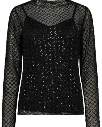 Freequent Bluse Herlig Black