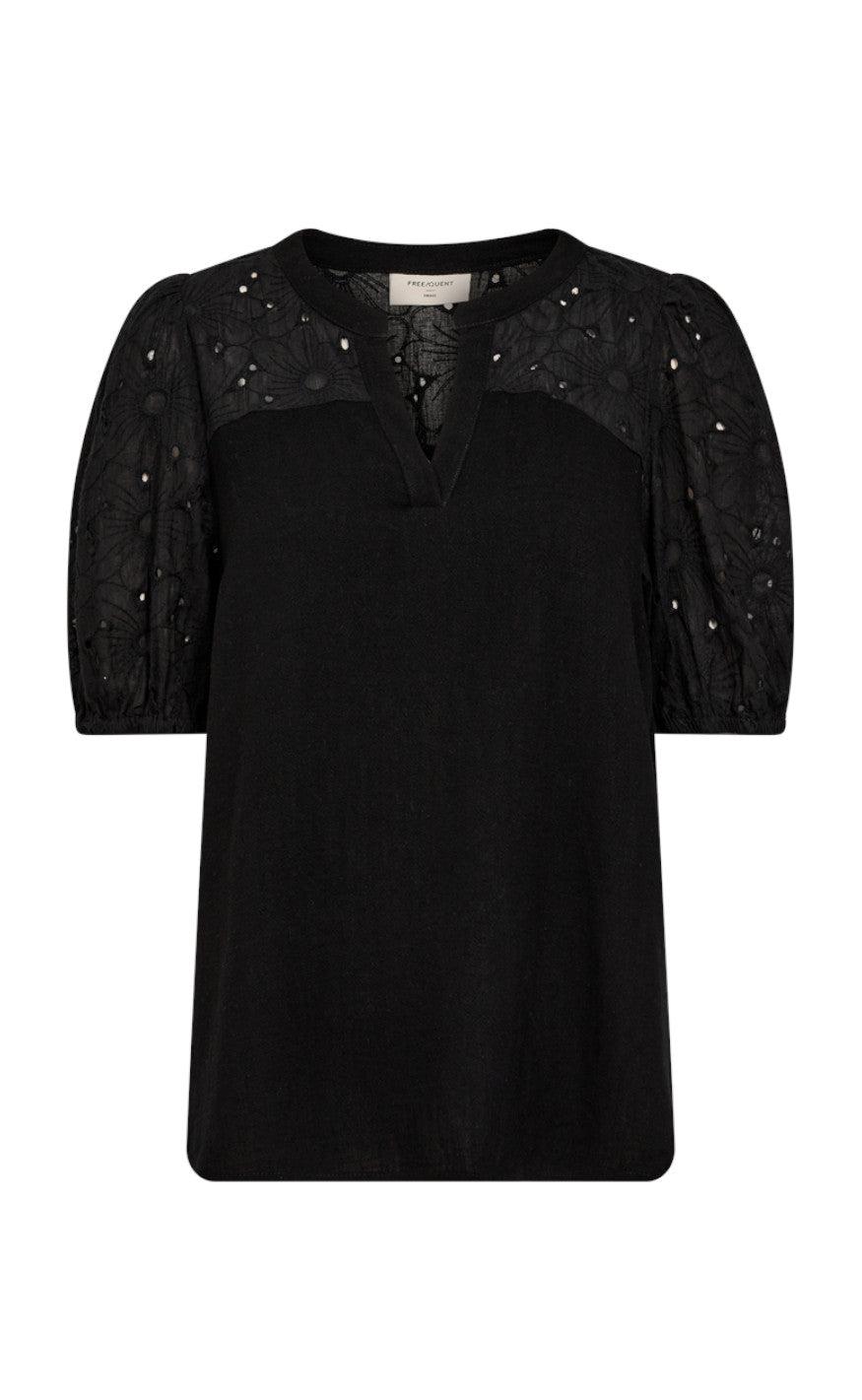 Freequent Bluse Lara Black
