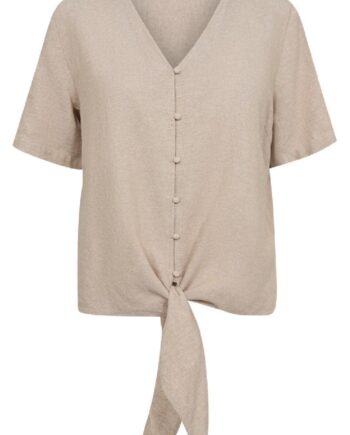 Freequent Bluse Lava Sand Melange