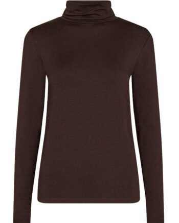 Freequent Bluse Liana Coffee Bean