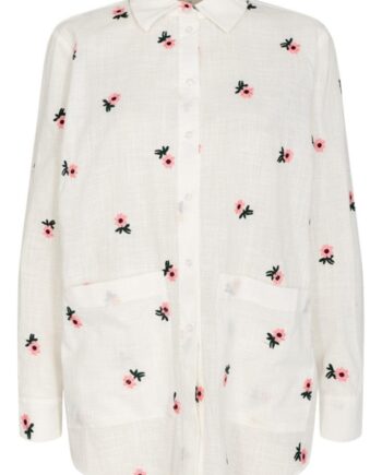 Freequent Bluse Liviray Off White Mix