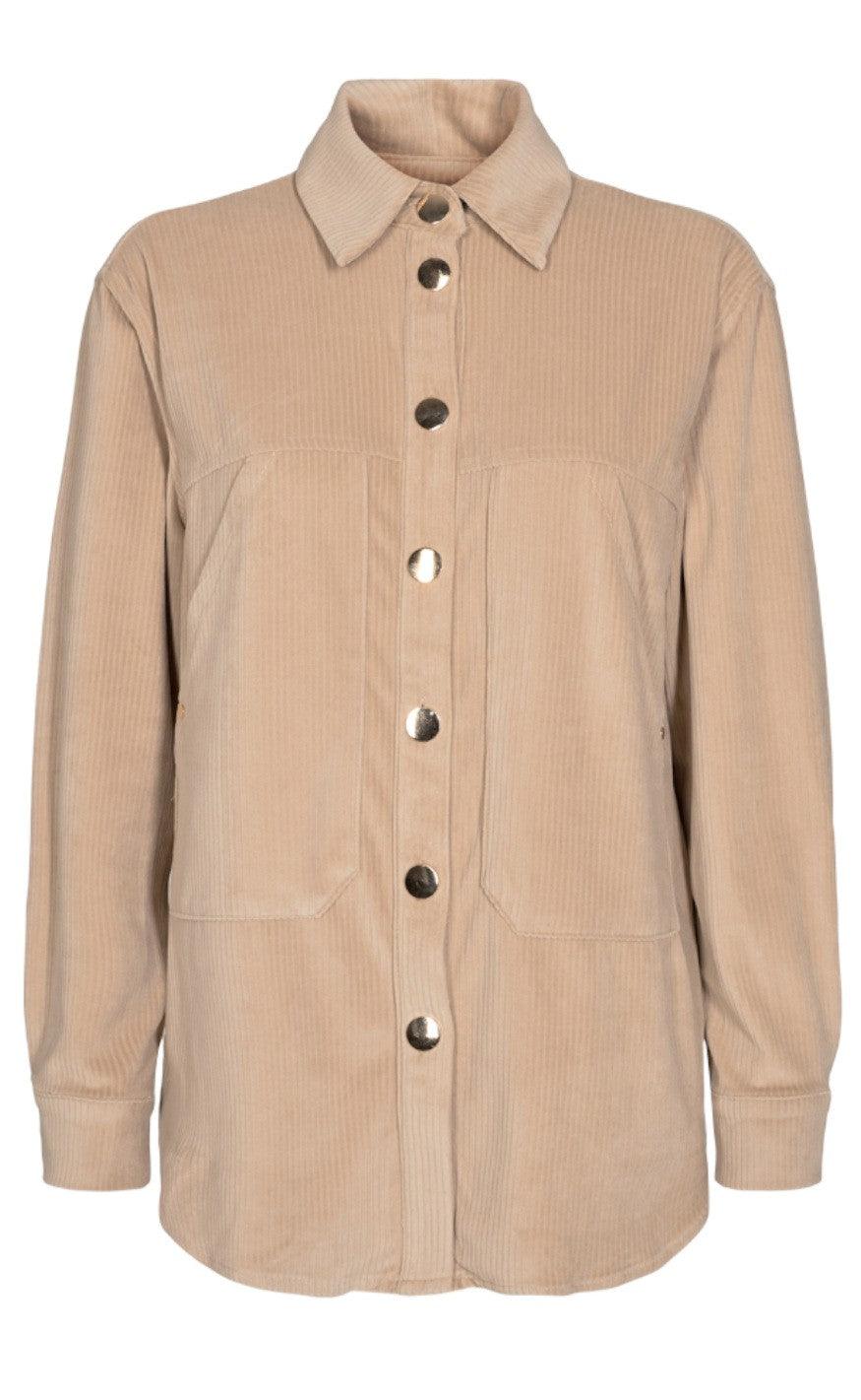 Freequent Bluse Lounge Beige Sand