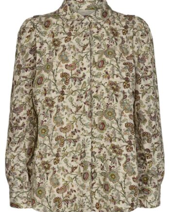 Freequent Bluse Lux Birch Mix