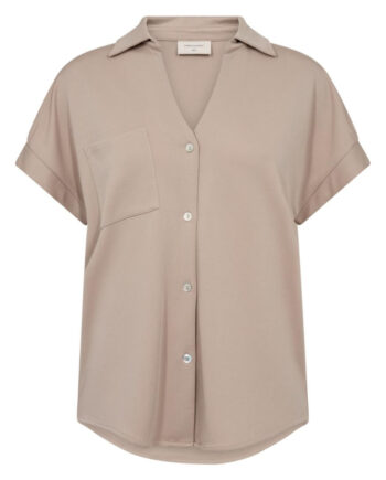 Freequent Bluse Rue Simply Taupe
