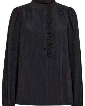 Freequent Bluse Sea Black
