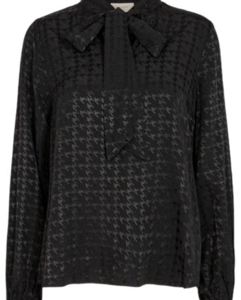 Freequent Bluse Stunning Black