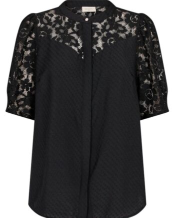 Freequent Bluse Vialipa Black