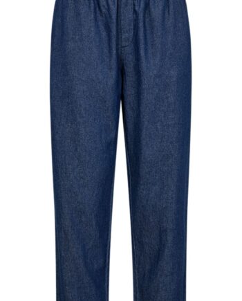 Freequent Bukser Esronda Dark Blue Denim