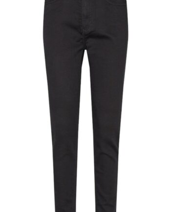 Freequent Bukser Harlow Twill Black