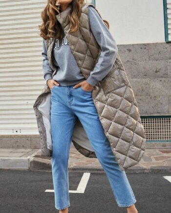 Freequent Bukser Jeana Ankle Light Blue