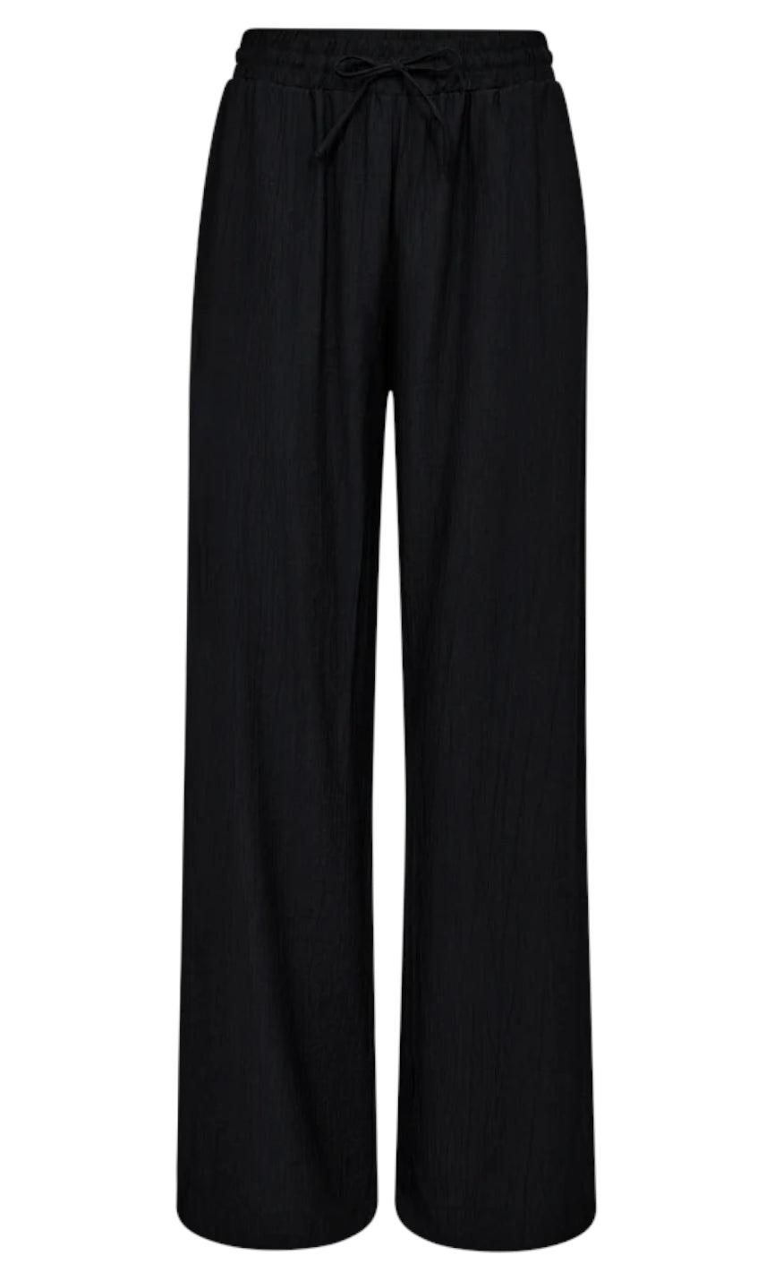 Freequent Bukser Laguna Black