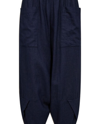 Freequent Bukser Lava Balloon Navy Blazer