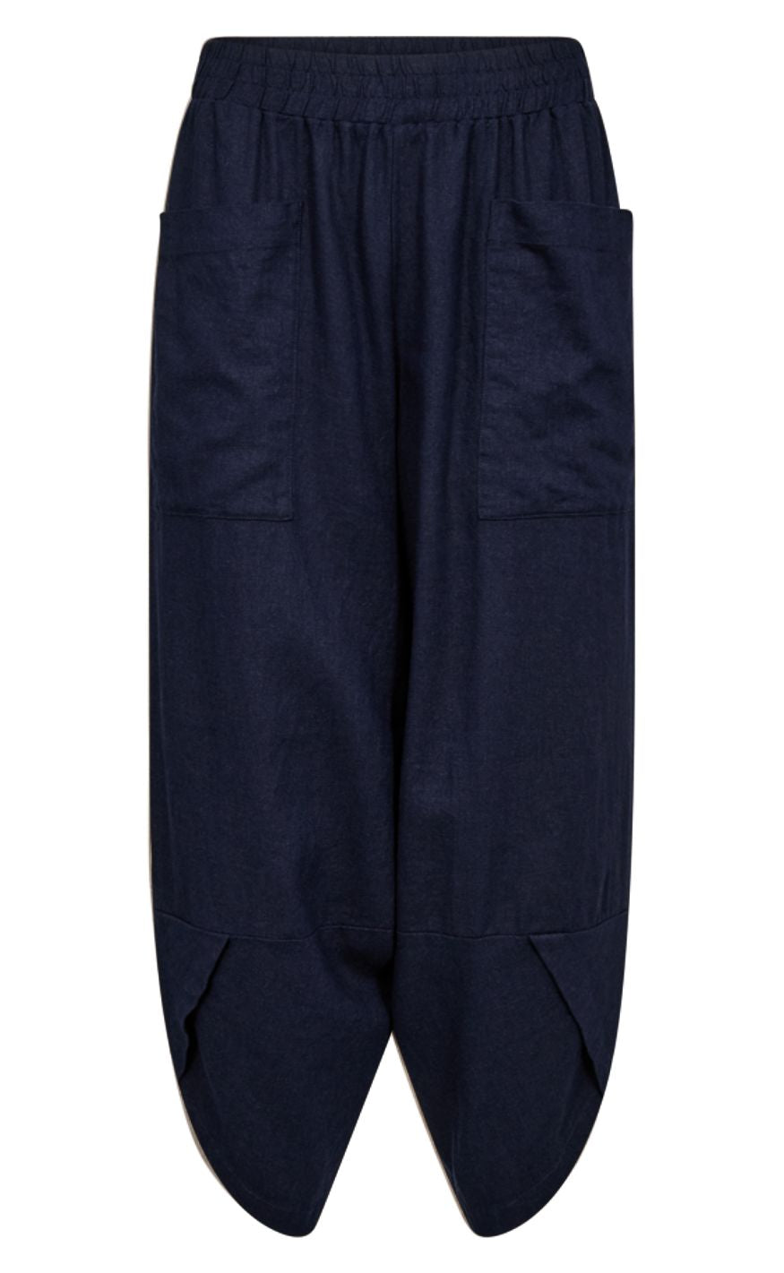 Freequent Bukser Lava Balloon Navy Blazer
