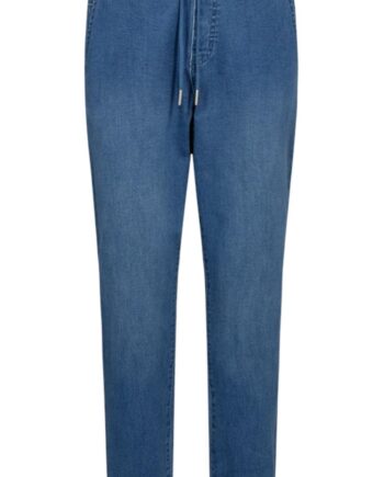 Freequent Bukser Marvin Medium Blue Denim