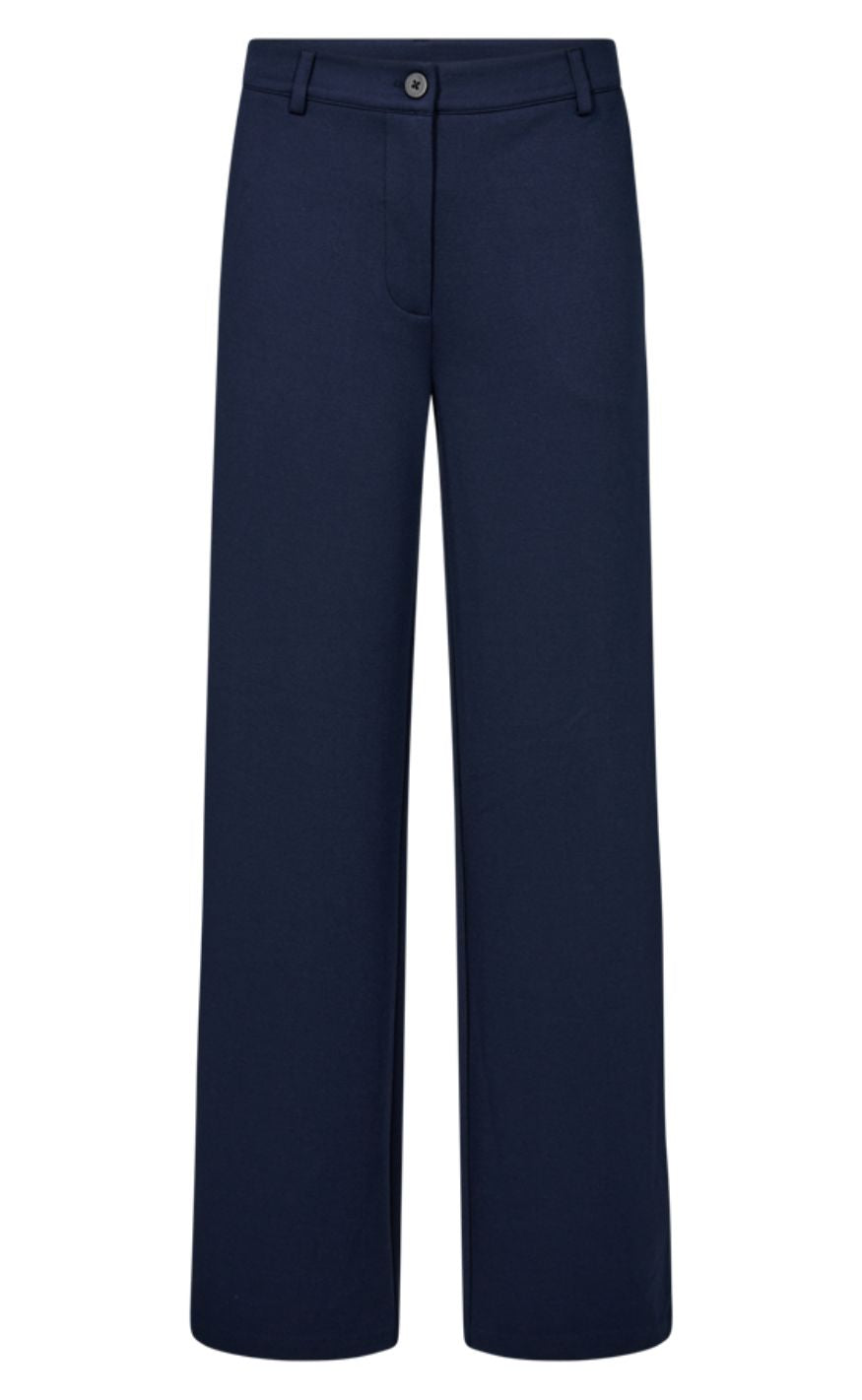 Freequent Bukser Nanni Navy Blazer