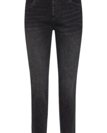 Freequent Bukser Shantal Ankle Raw Black