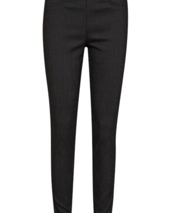 Freequent Bukser Shantal Black    Pirate Black