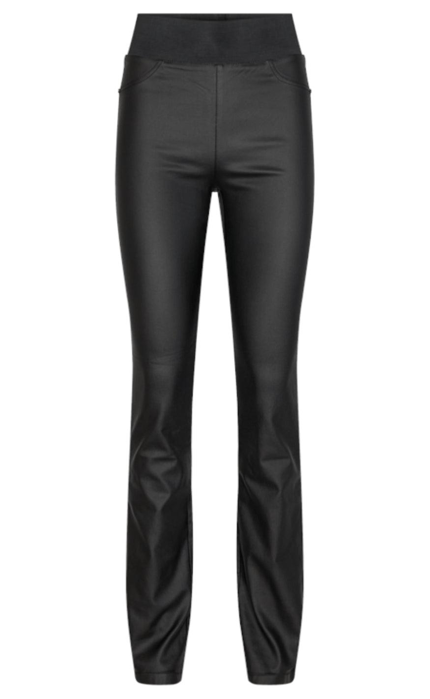 Freequent Bukser Shantal Bootcut Cooper Black