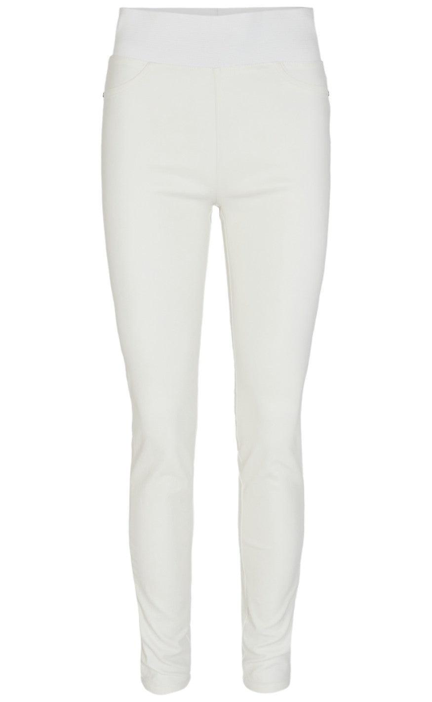 Freequent Bukser Shantal Cooper Off White