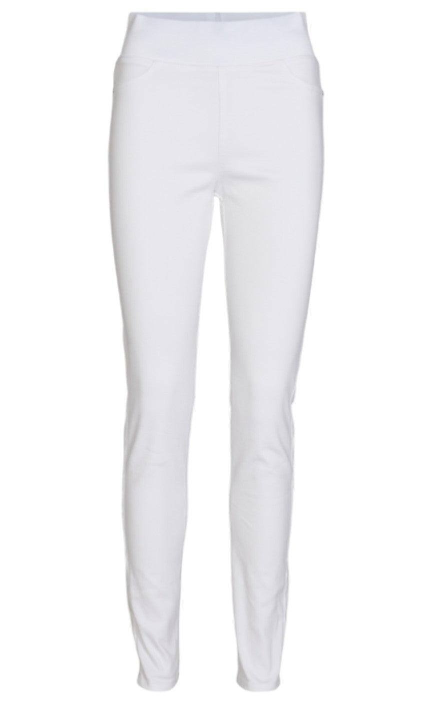 Freequent Bukser Shantal Denim Bright White