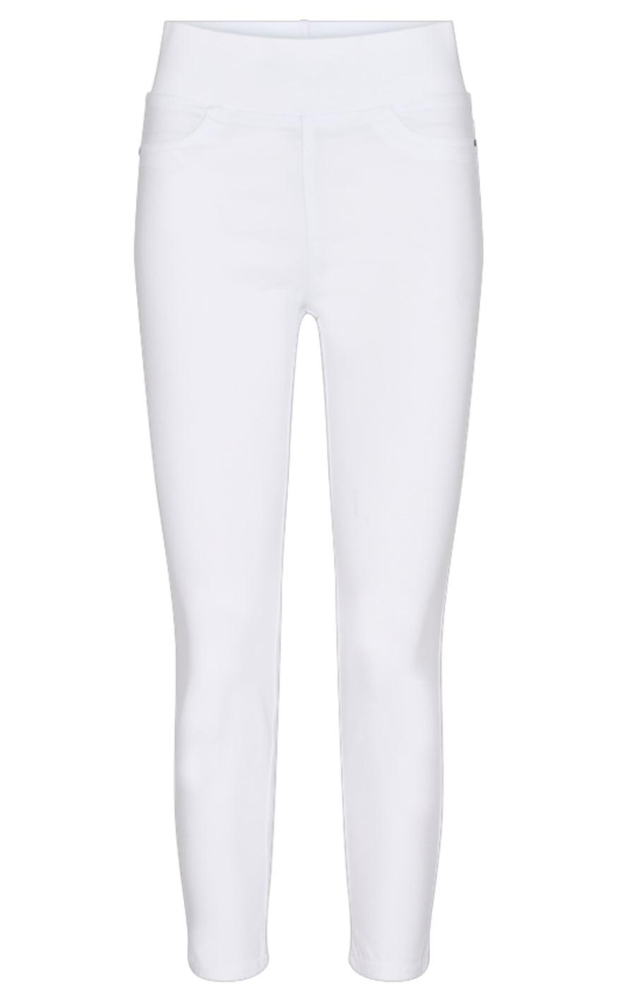 Freequent Bukser Shantal     Power Bright White