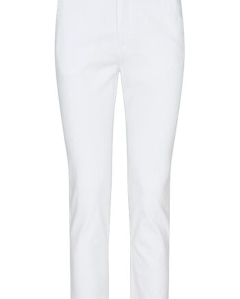 Freequent Bukser Solvej Ankle Brilliant White
