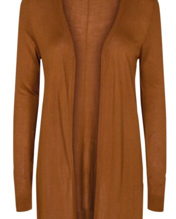 Freequent Cardigan Elina Camel Café