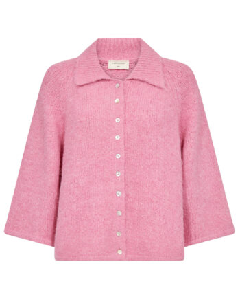 Freequent Cardigan Grslulu Wild Orchid Melange