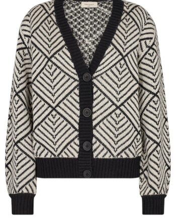 Freequent Cardigan Just Black Moonbeam