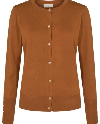 Freequent Cardigan Katie Caramel Café